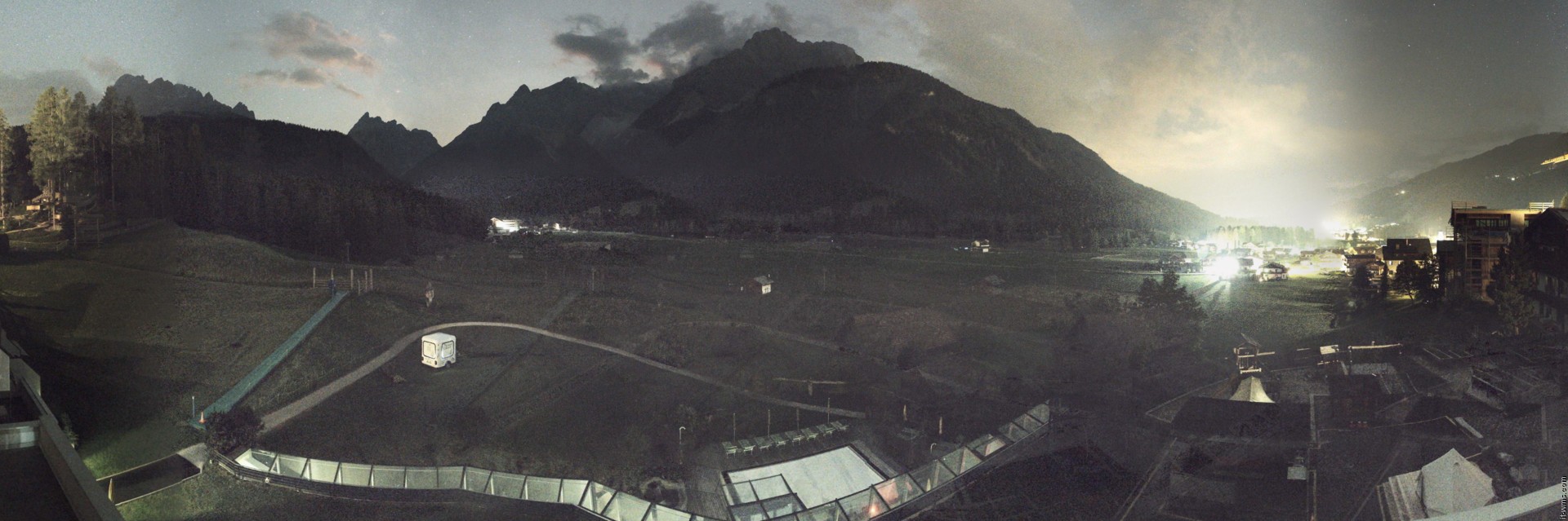 Archiv Foto Webcam Family Resort Rainer im Bergdorf Sexten