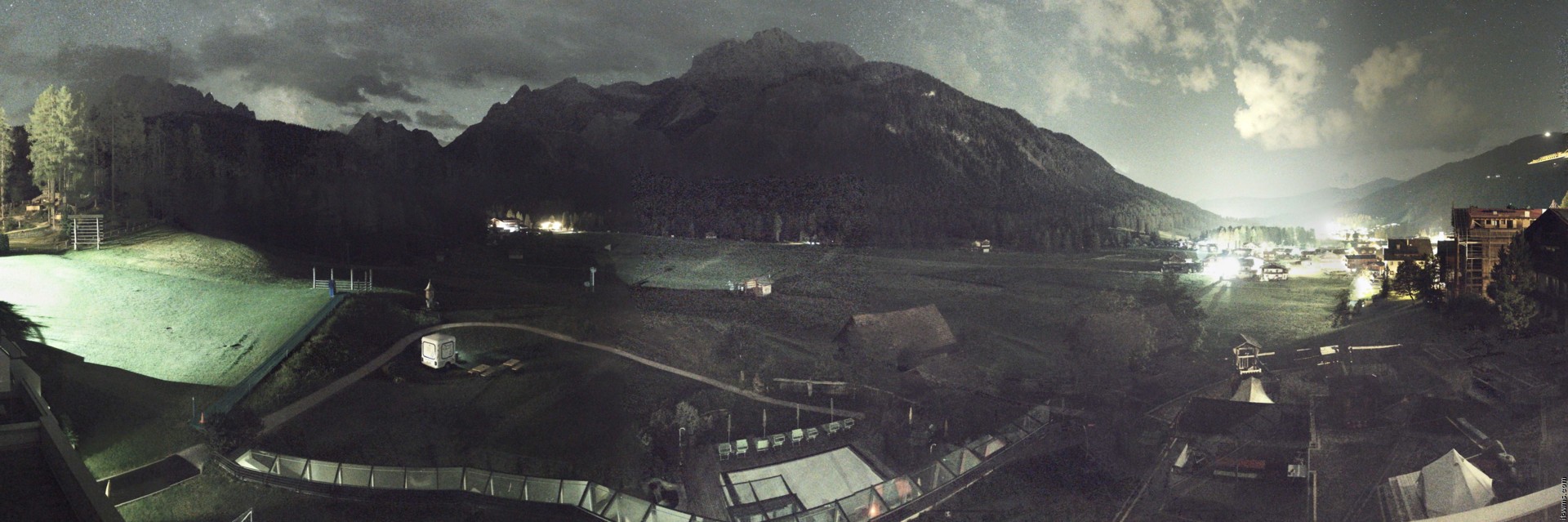 Archiv Foto Webcam Family Resort Rainer im Bergdorf Sexten
