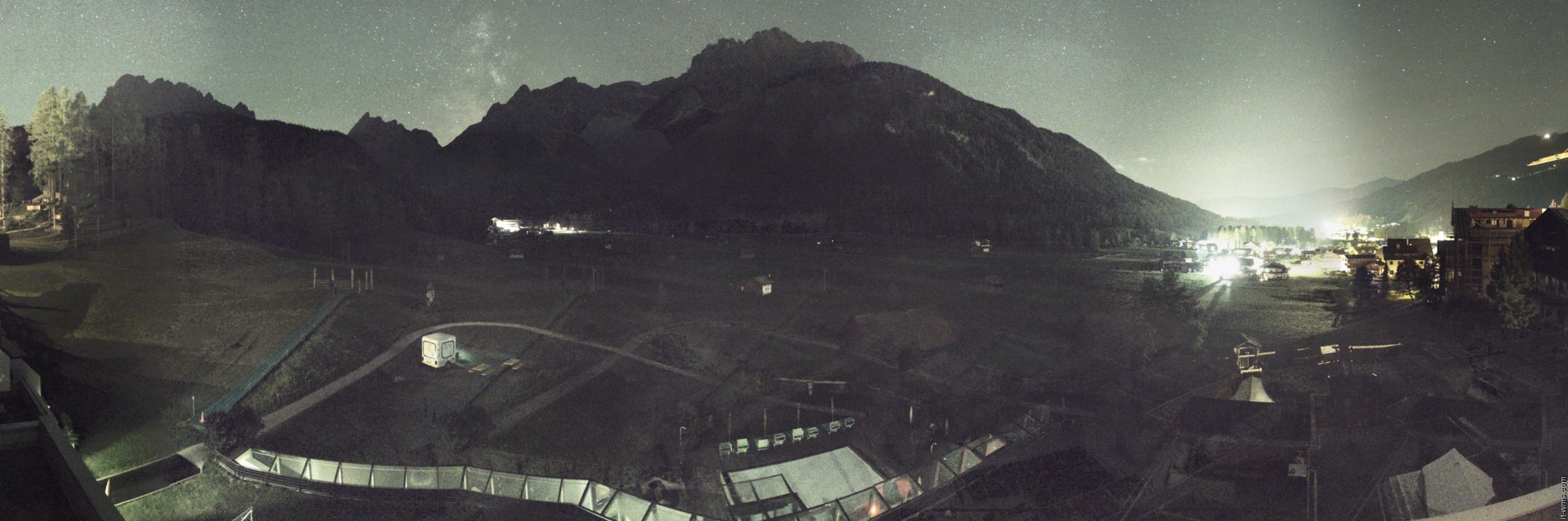 Archiv Foto Webcam Family Resort Rainer im Bergdorf Sexten