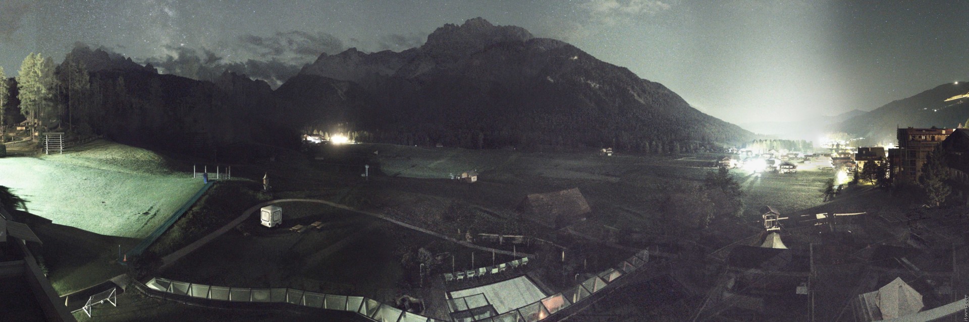 Archiv Foto Webcam Family Resort Rainer im Bergdorf Sexten