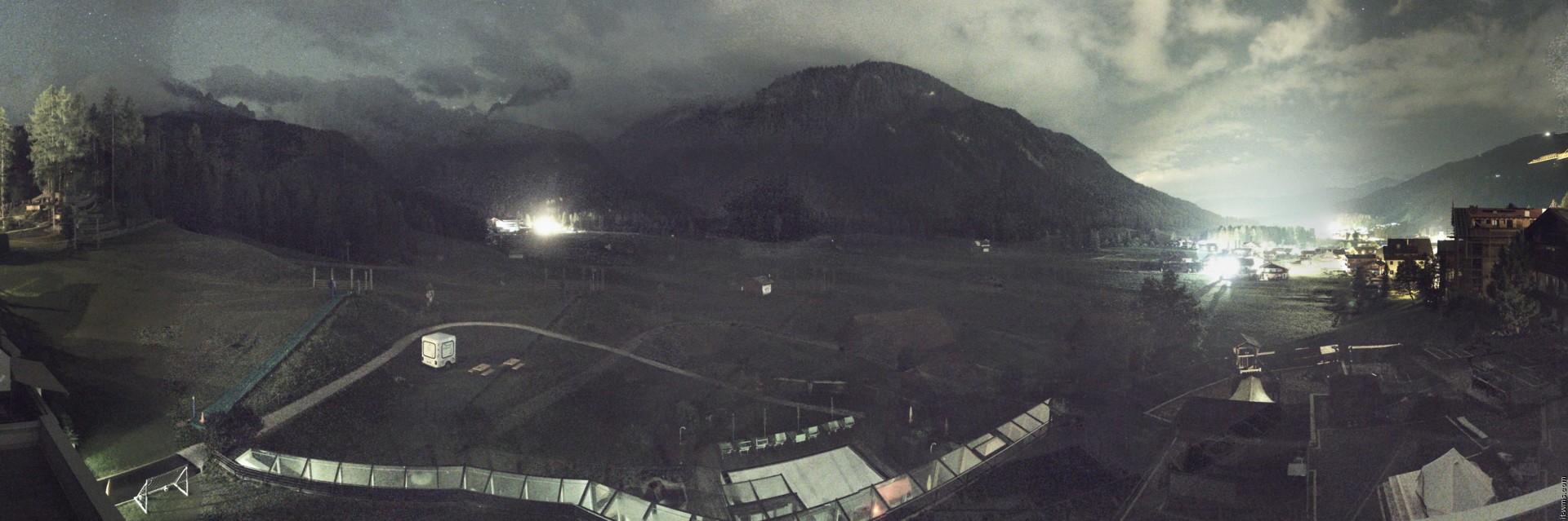 Archiv Foto Webcam Family Resort Rainer im Bergdorf Sexten