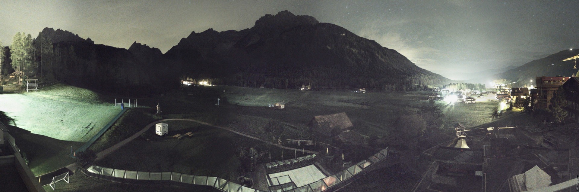 Archiv Foto Webcam Family Resort Rainer im Bergdorf Sexten