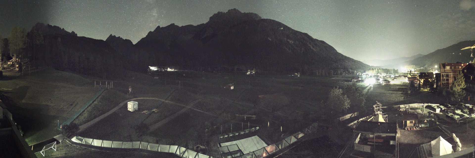 Archiv Foto Webcam Family Resort Rainer im Bergdorf Sexten