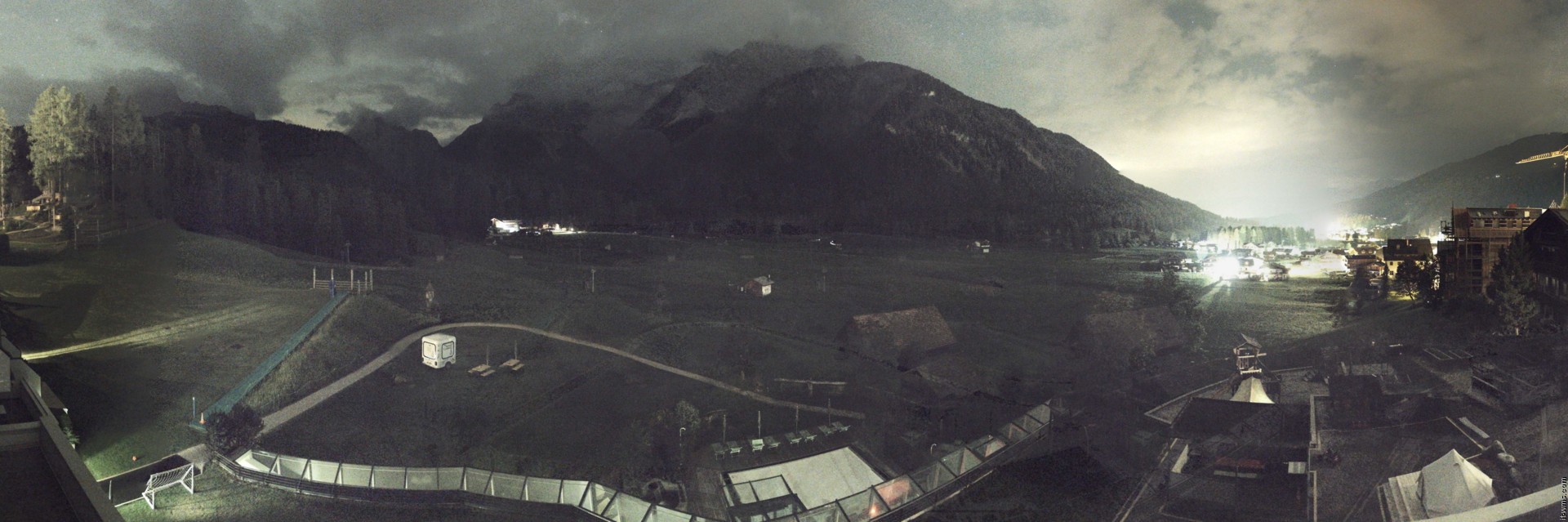 Archiv Foto Webcam Family Resort Rainer im Bergdorf Sexten