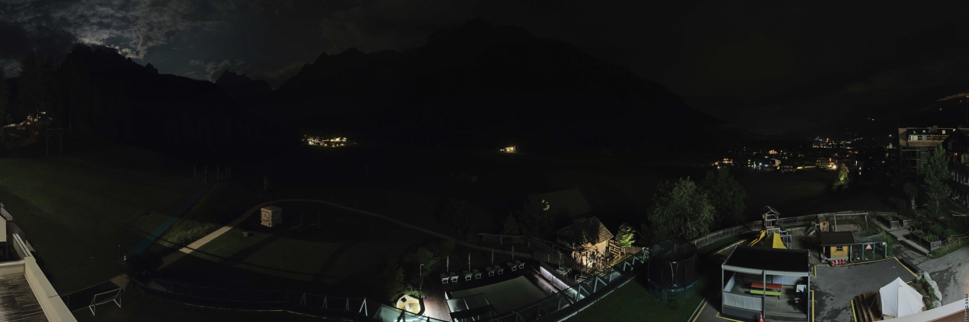 Archiv Foto Webcam Family Resort Rainer im Bergdorf Sexten