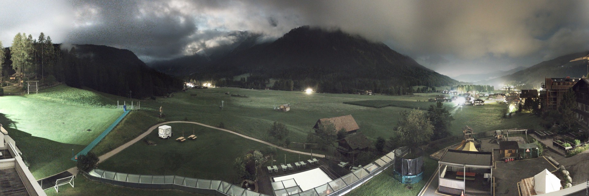 Archiv Foto Webcam Family Resort Rainer im Bergdorf Sexten