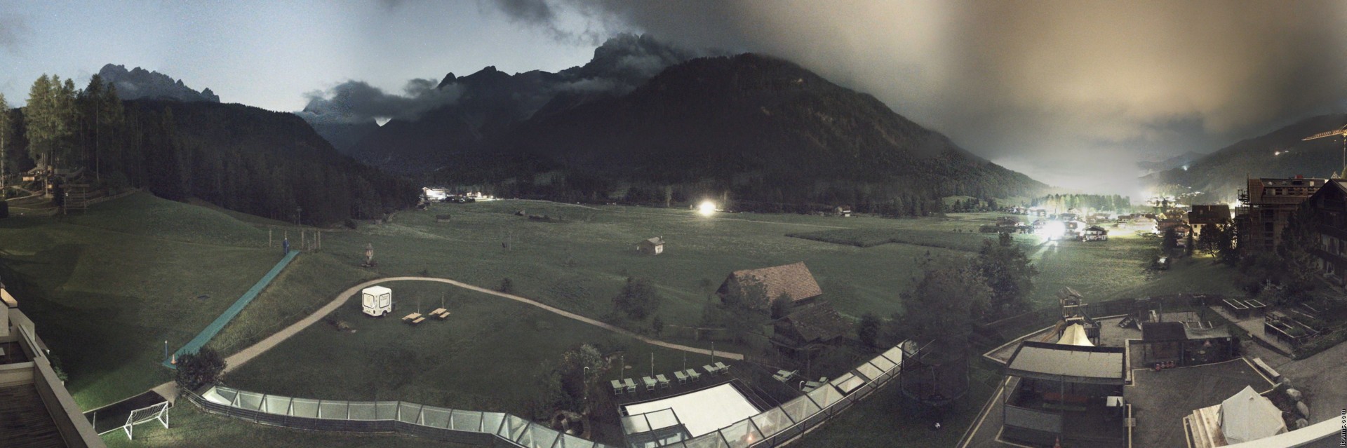Archiv Foto Webcam Family Resort Rainer im Bergdorf Sexten