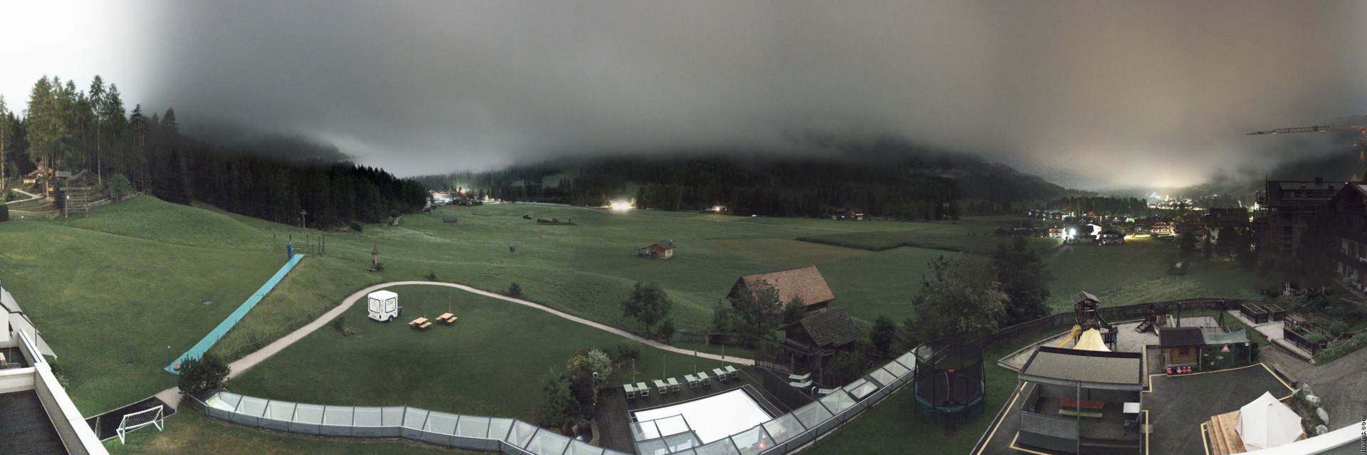 Archiv Foto Webcam Family Resort Rainer im Bergdorf Sexten