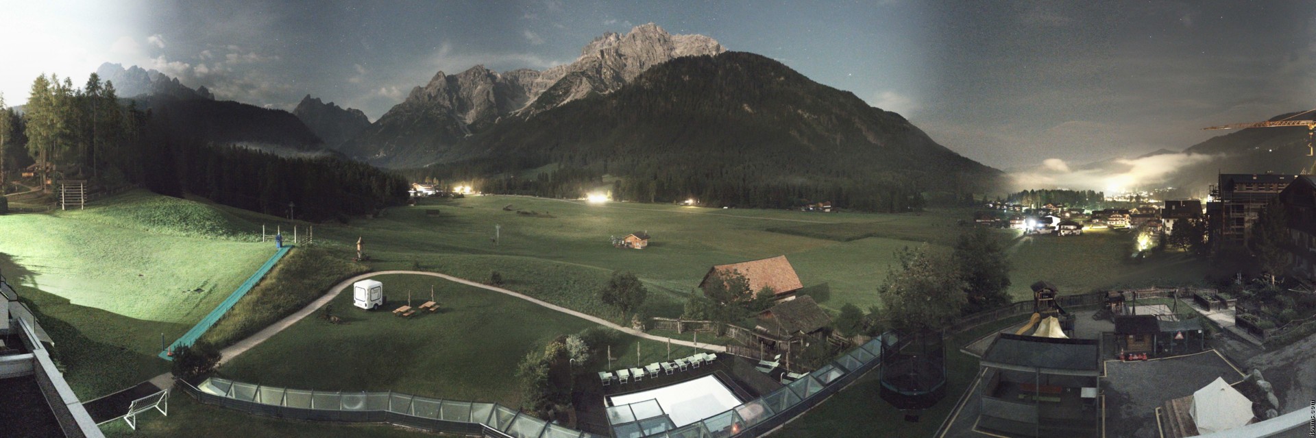 Archiv Foto Webcam Family Resort Rainer im Bergdorf Sexten