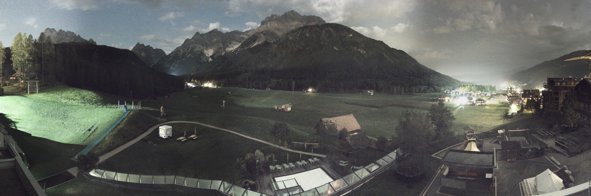 Archiv Foto Webcam Family Resort Rainer im Bergdorf Sexten