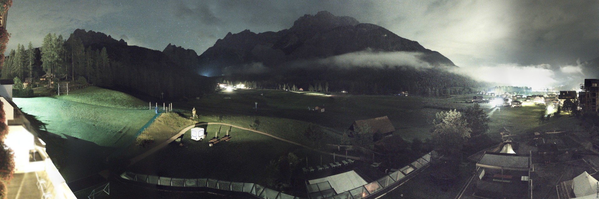 Archiv Foto Webcam Family Resort Rainer im Bergdorf Sexten