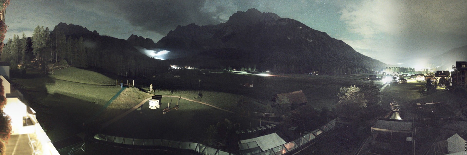 Archiv Foto Webcam Family Resort Rainer im Bergdorf Sexten