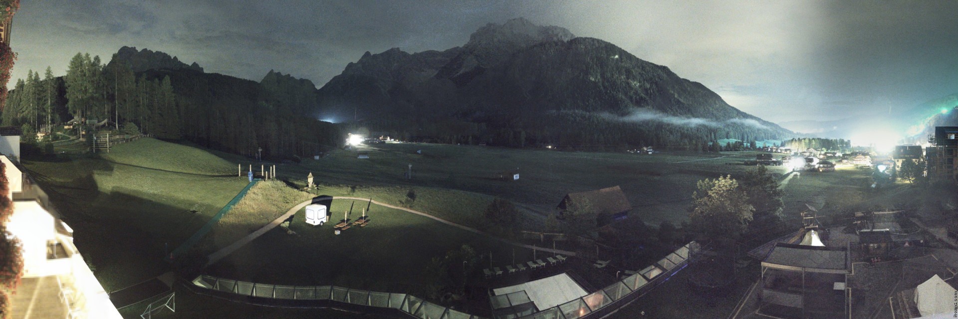 Archiv Foto Webcam Family Resort Rainer im Bergdorf Sexten