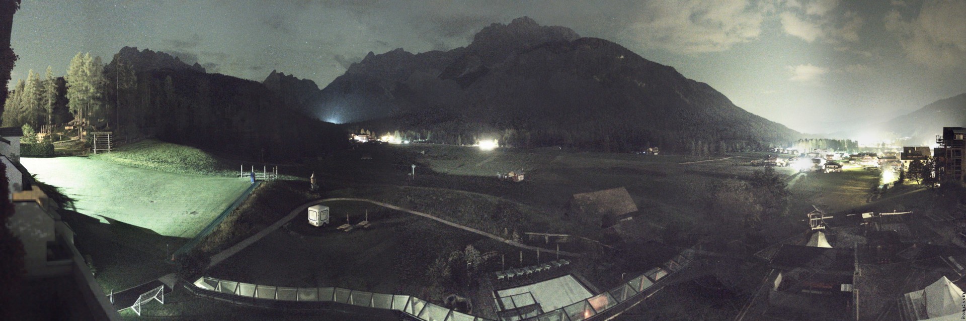 Archiv Foto Webcam Family Resort Rainer im Bergdorf Sexten