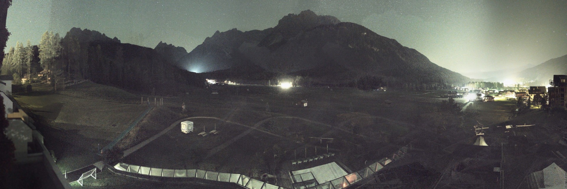 Archiv Foto Webcam Family Resort Rainer im Bergdorf Sexten