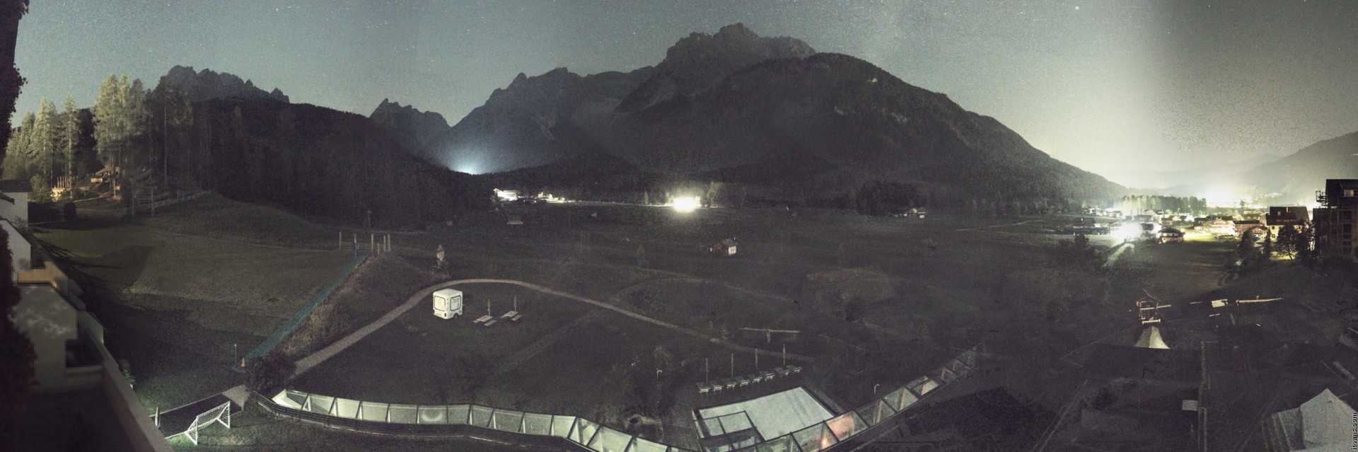 Archiv Foto Webcam Family Resort Rainer im Bergdorf Sexten