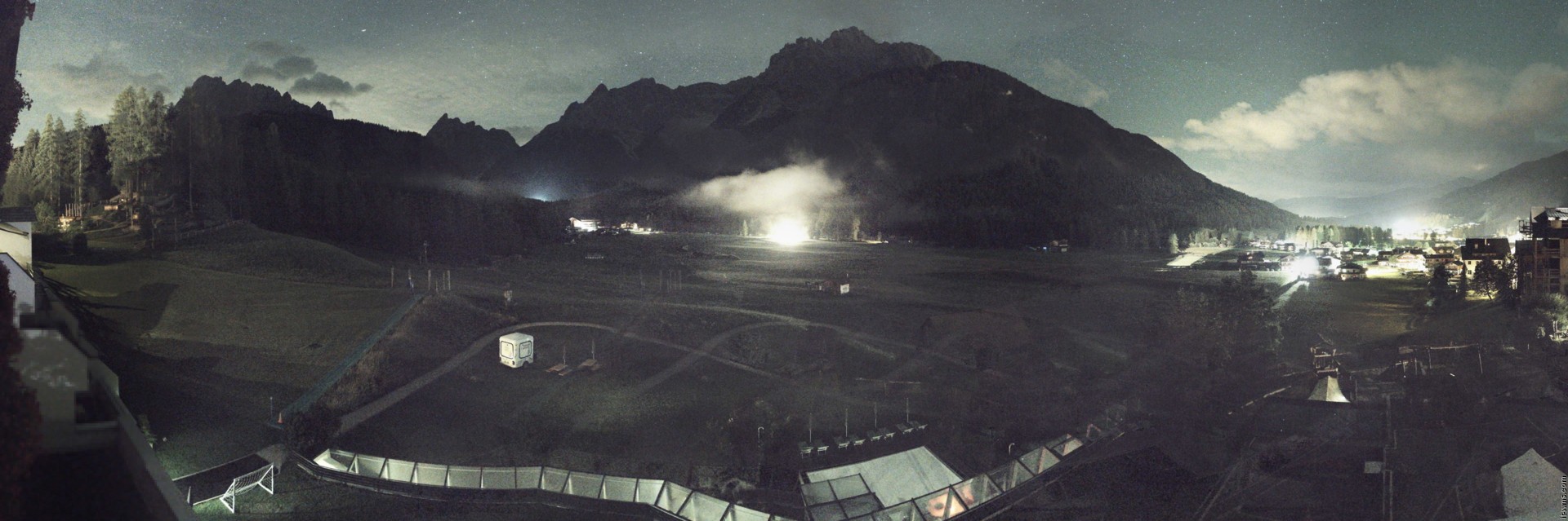 Archiv Foto Webcam Family Resort Rainer im Bergdorf Sexten
