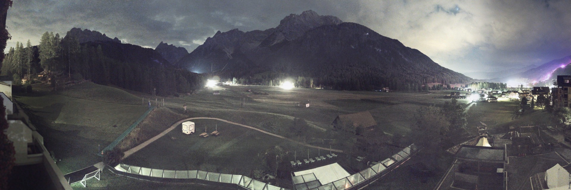 Archiv Foto Webcam Family Resort Rainer im Bergdorf Sexten