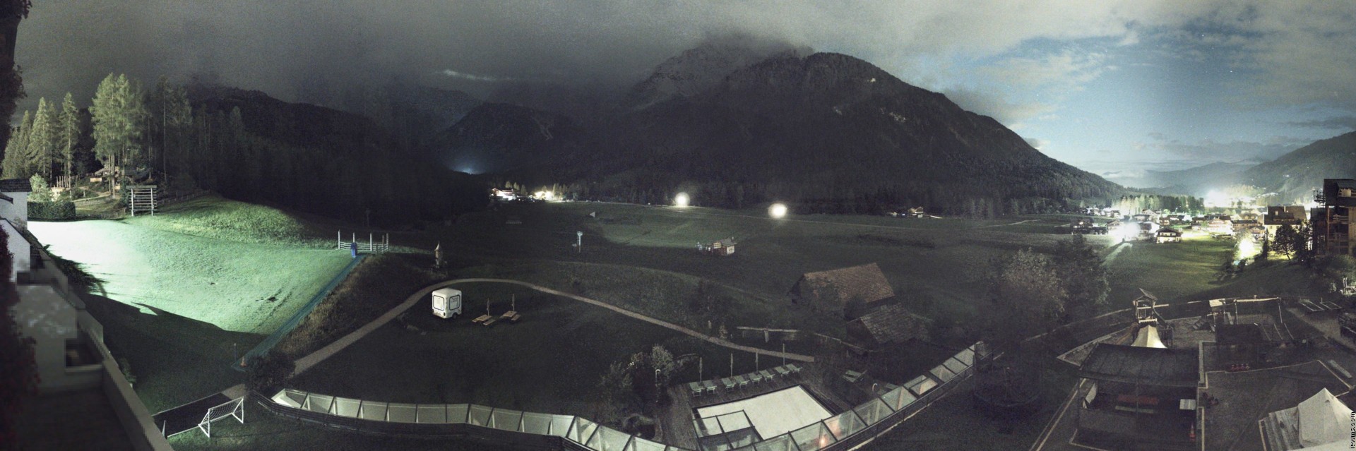 Archiv Foto Webcam Family Resort Rainer im Bergdorf Sexten