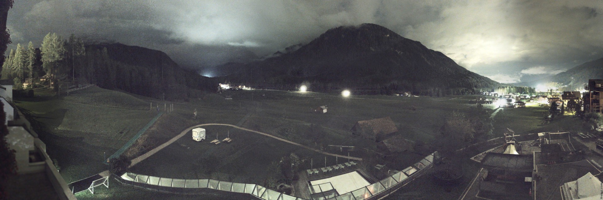 Archiv Foto Webcam Family Resort Rainer im Bergdorf Sexten