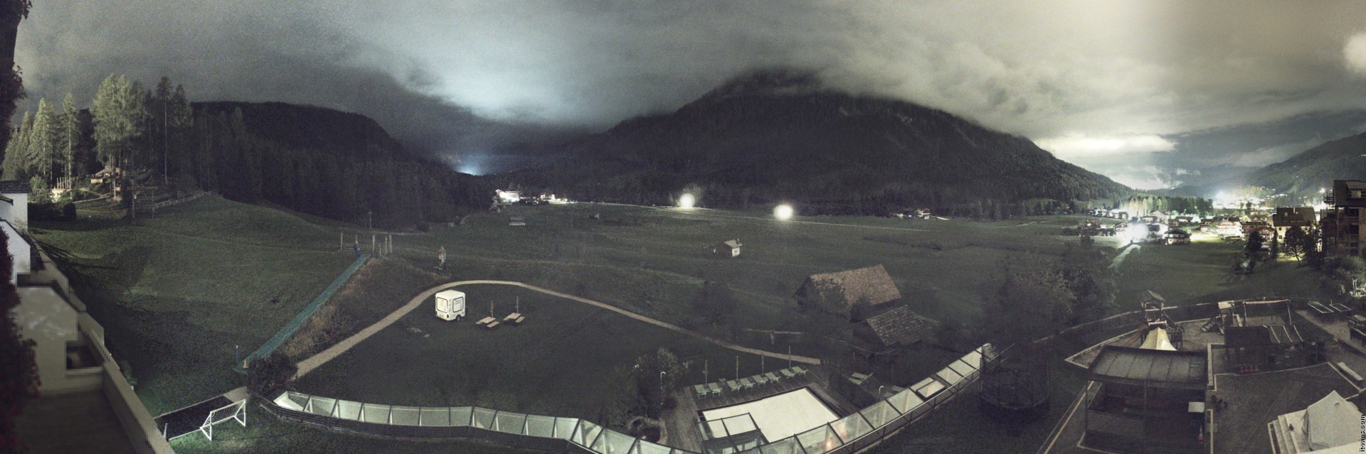Archiv Foto Webcam Family Resort Rainer im Bergdorf Sexten