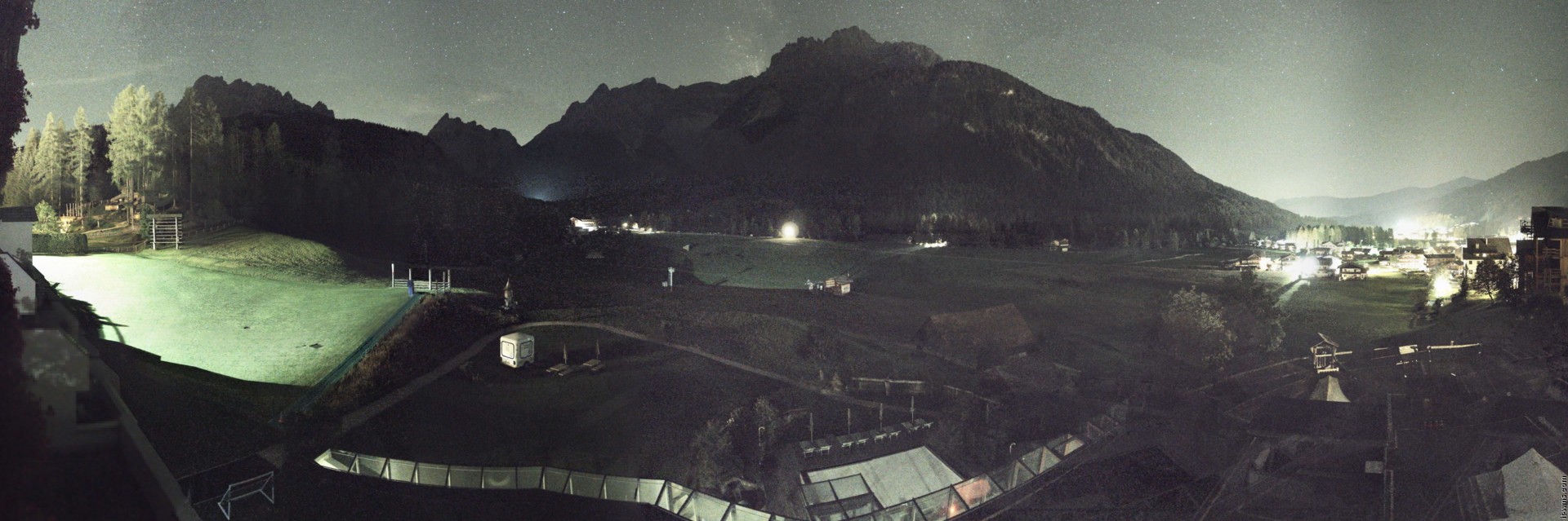 Archiv Foto Webcam Family Resort Rainer im Bergdorf Sexten