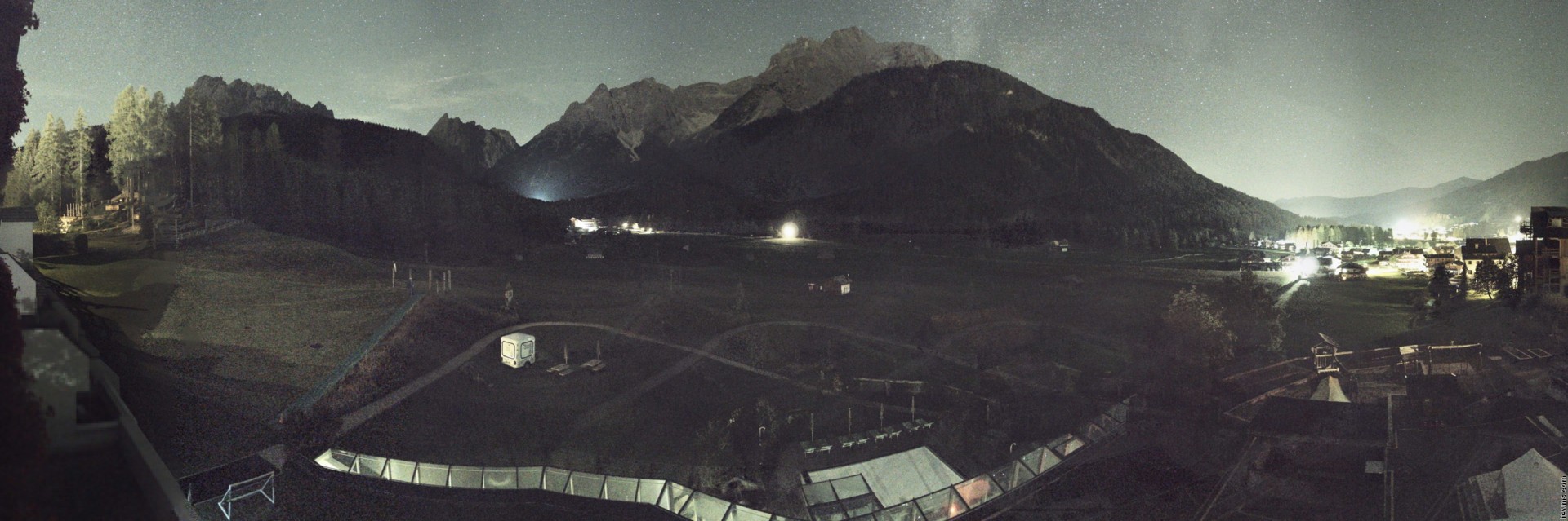 Archiv Foto Webcam Family Resort Rainer im Bergdorf Sexten