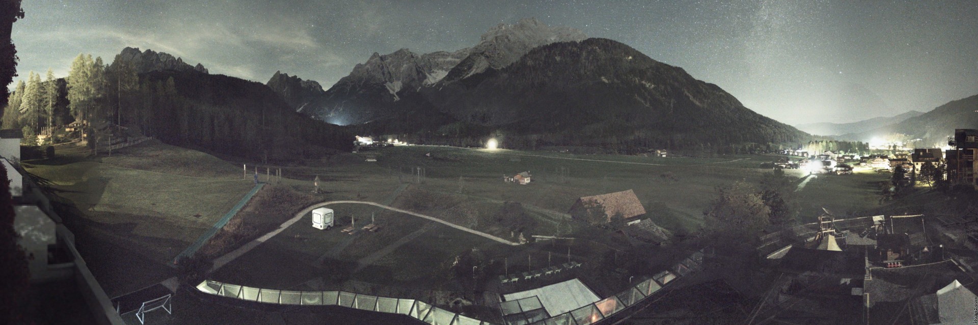 Archiv Foto Webcam Family Resort Rainer im Bergdorf Sexten