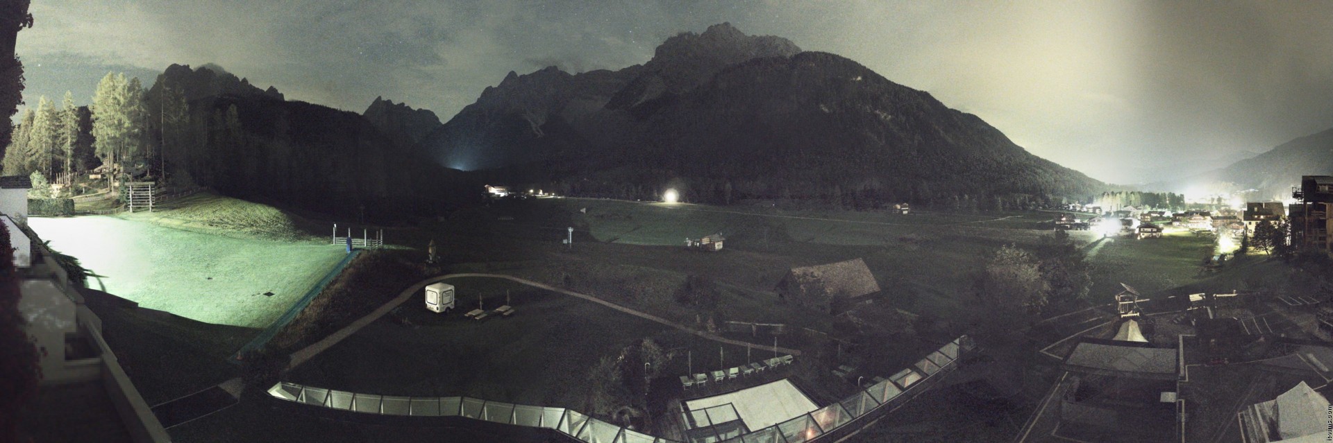 Archiv Foto Webcam Family Resort Rainer im Bergdorf Sexten