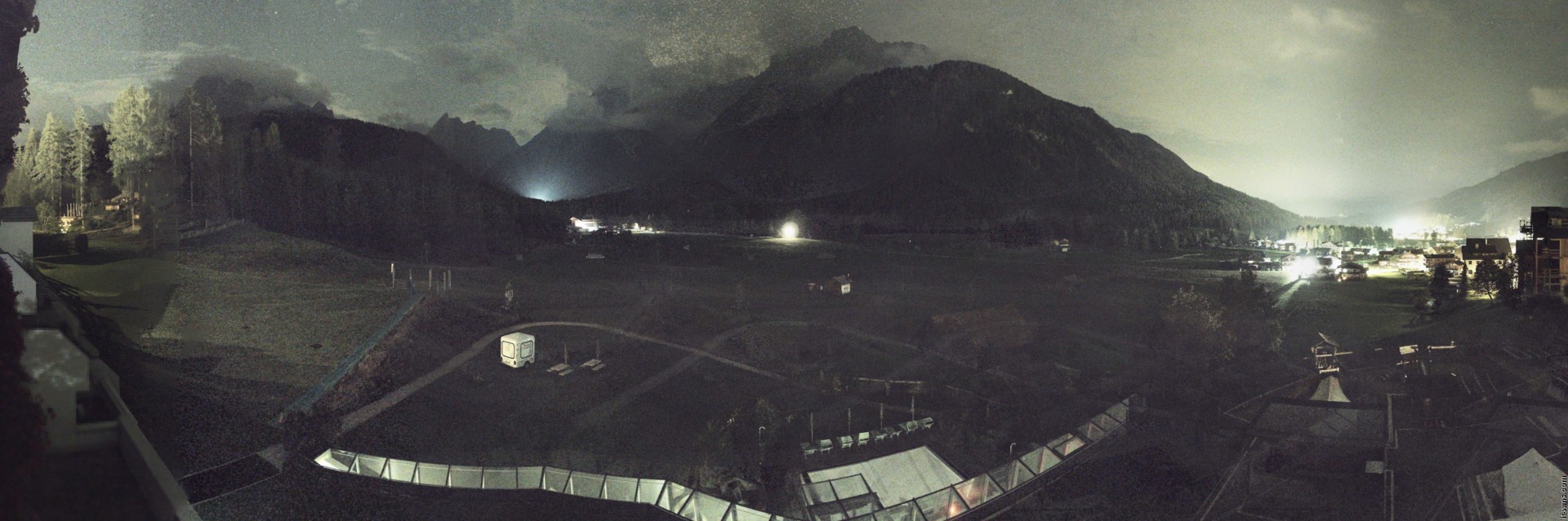 Archiv Foto Webcam Family Resort Rainer im Bergdorf Sexten