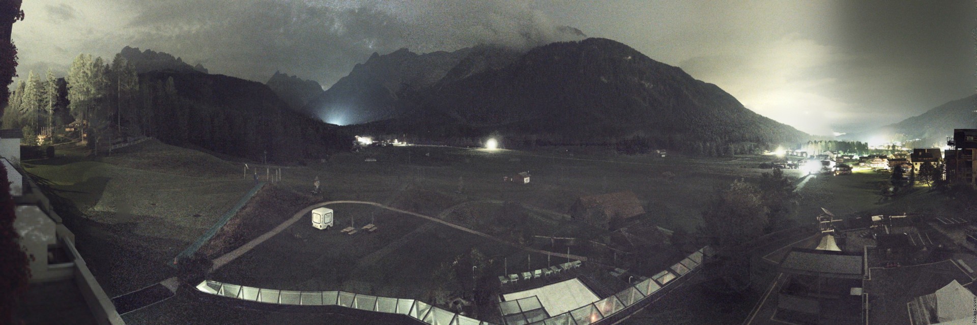 Archiv Foto Webcam Family Resort Rainer im Bergdorf Sexten