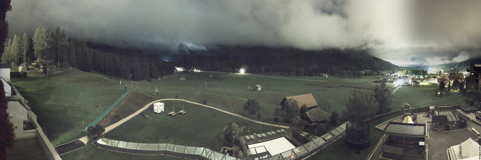 Archiv Foto Webcam Family Resort Rainer im Bergdorf Sexten