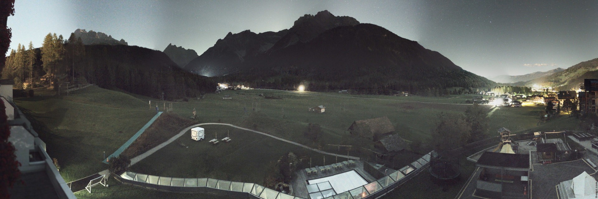 Archiv Foto Webcam Family Resort Rainer im Bergdorf Sexten