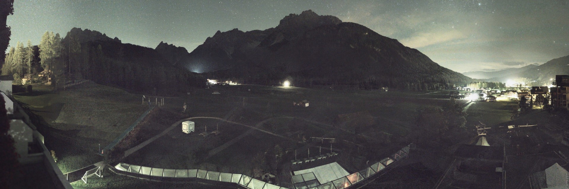 Archived image Webcam Family Resort Rainer, South Tyrol