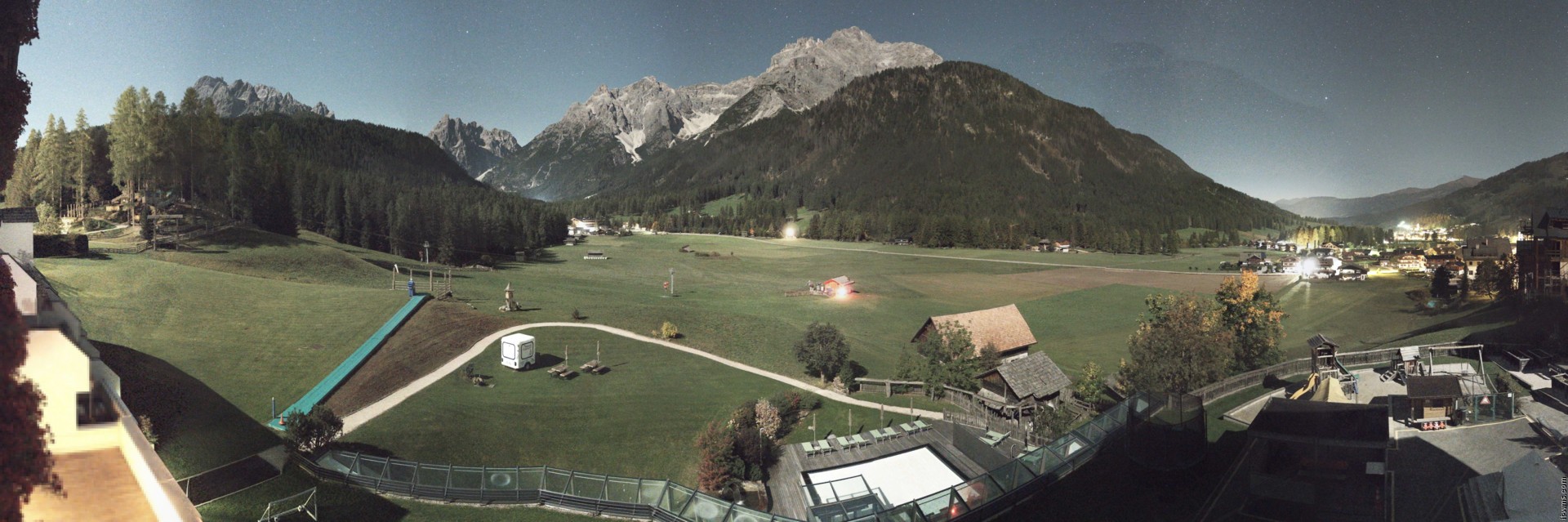 Archiv Foto Webcam Family Resort Rainer im Bergdorf Sexten