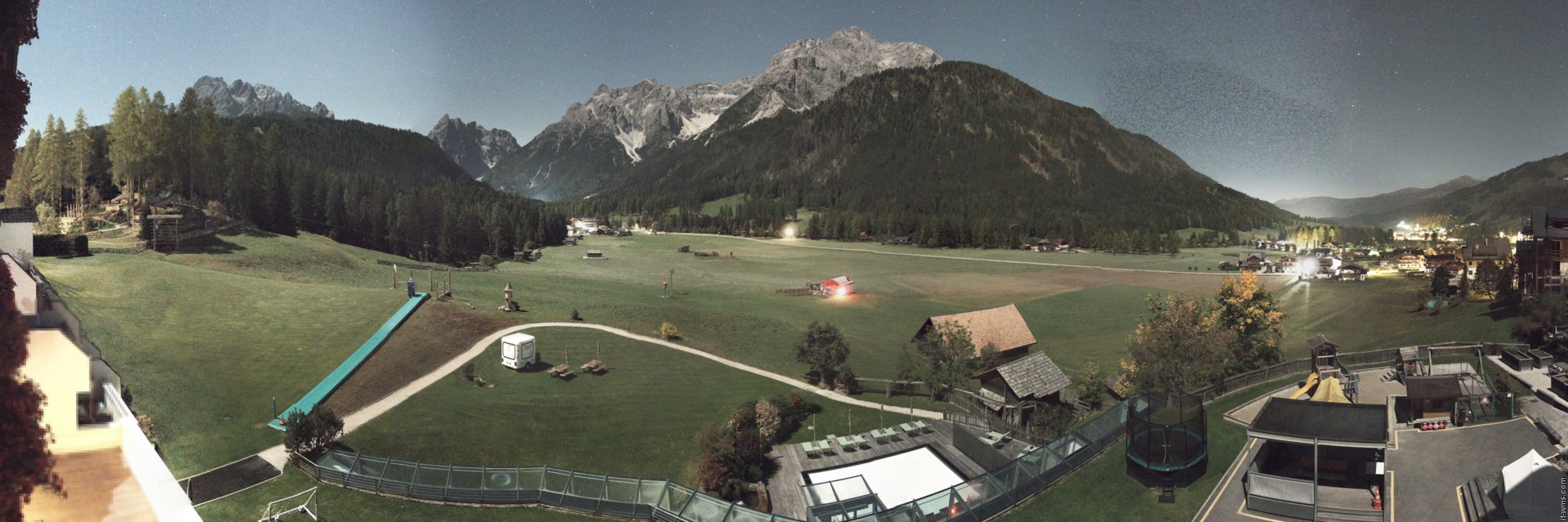 Archiv Foto Webcam Family Resort Rainer im Bergdorf Sexten