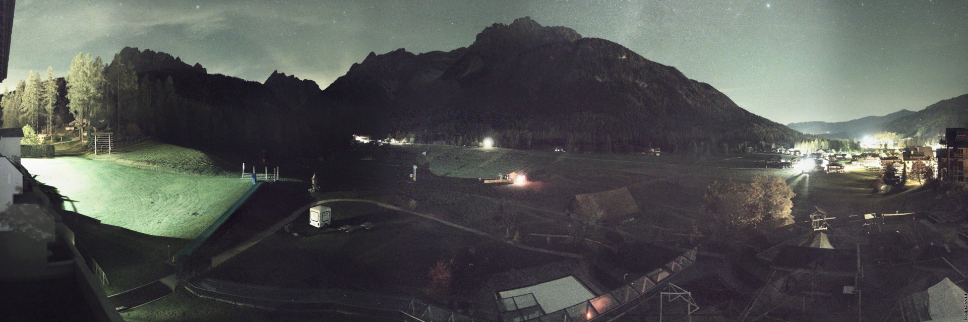 Archiv Foto Webcam Family Resort Rainer im Bergdorf Sexten