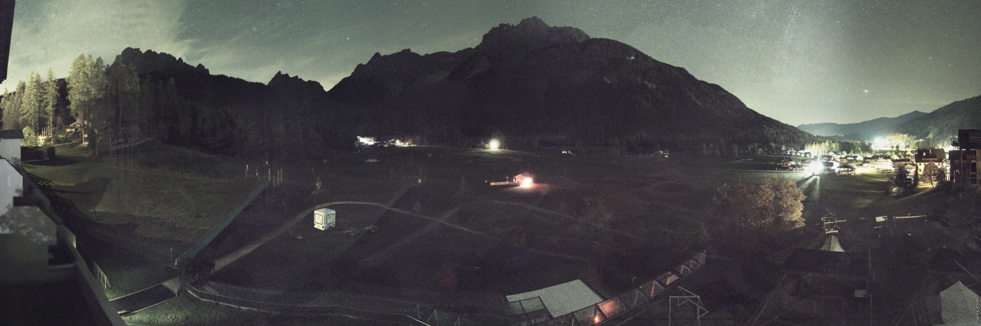 Archiv Foto Webcam Family Resort Rainer im Bergdorf Sexten