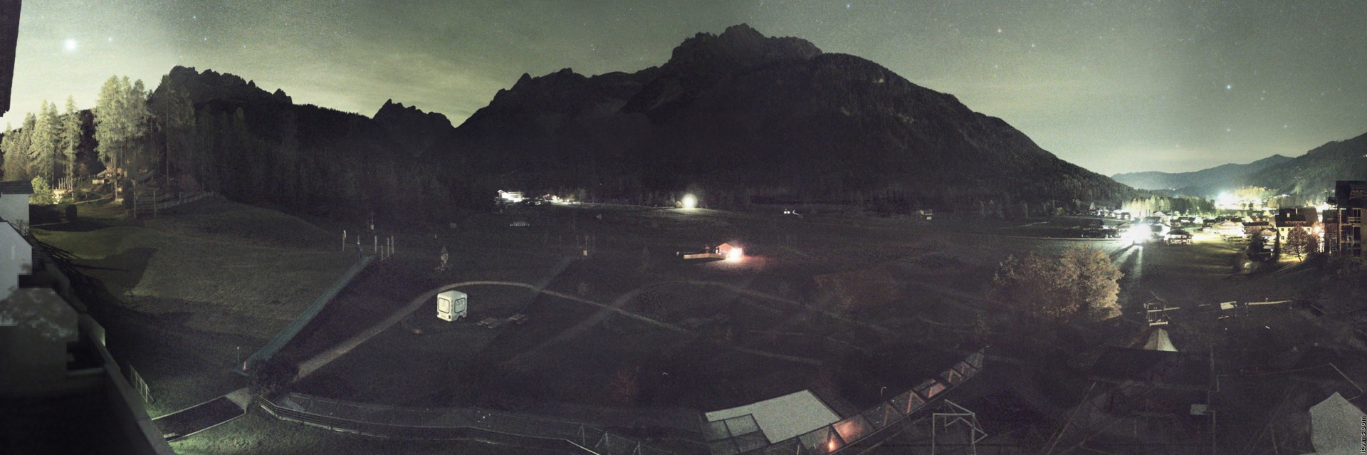 Archiv Foto Webcam Family Resort Rainer im Bergdorf Sexten