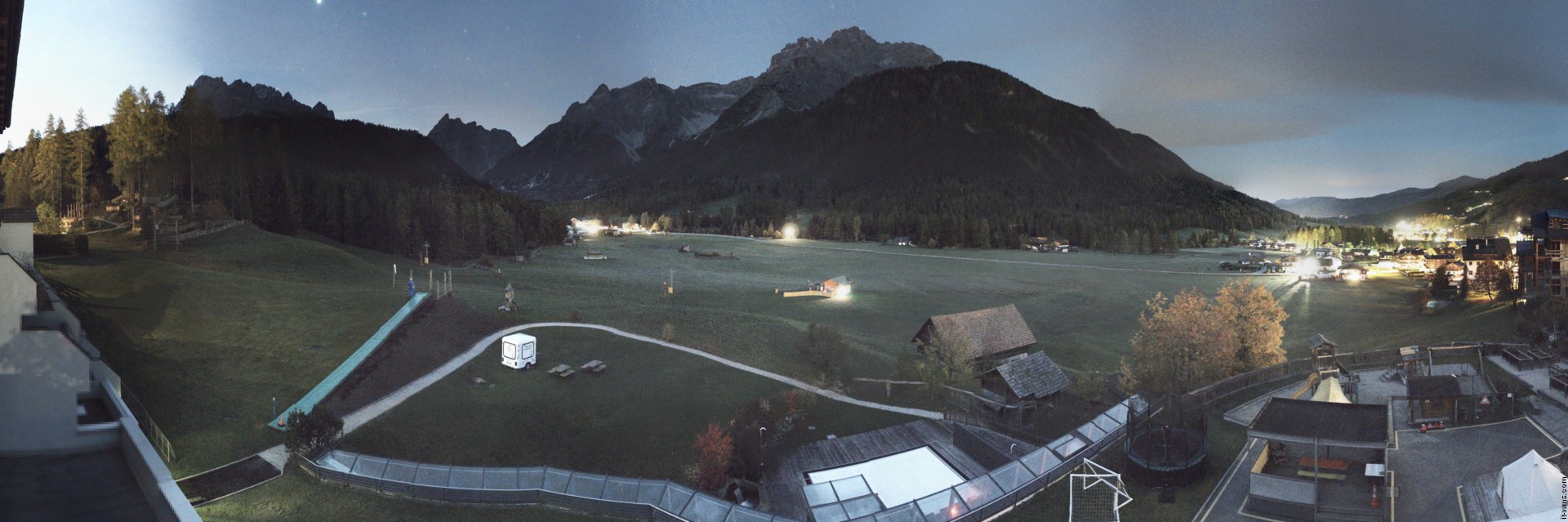 Archiv Foto Webcam Family Resort Rainer im Bergdorf Sexten