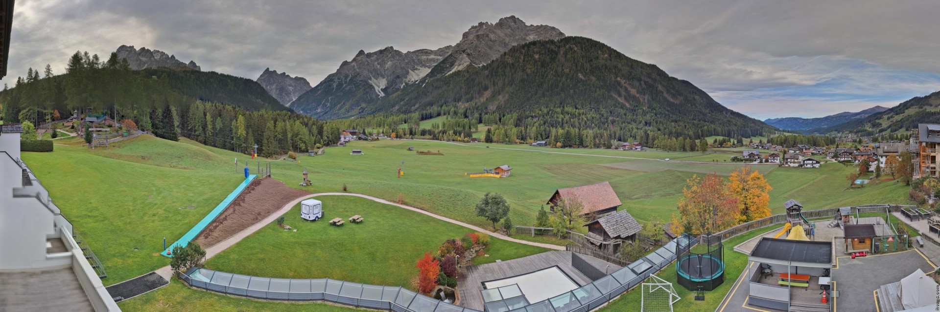 Archiv Foto Webcam Family Resort Rainer im Bergdorf Sexten