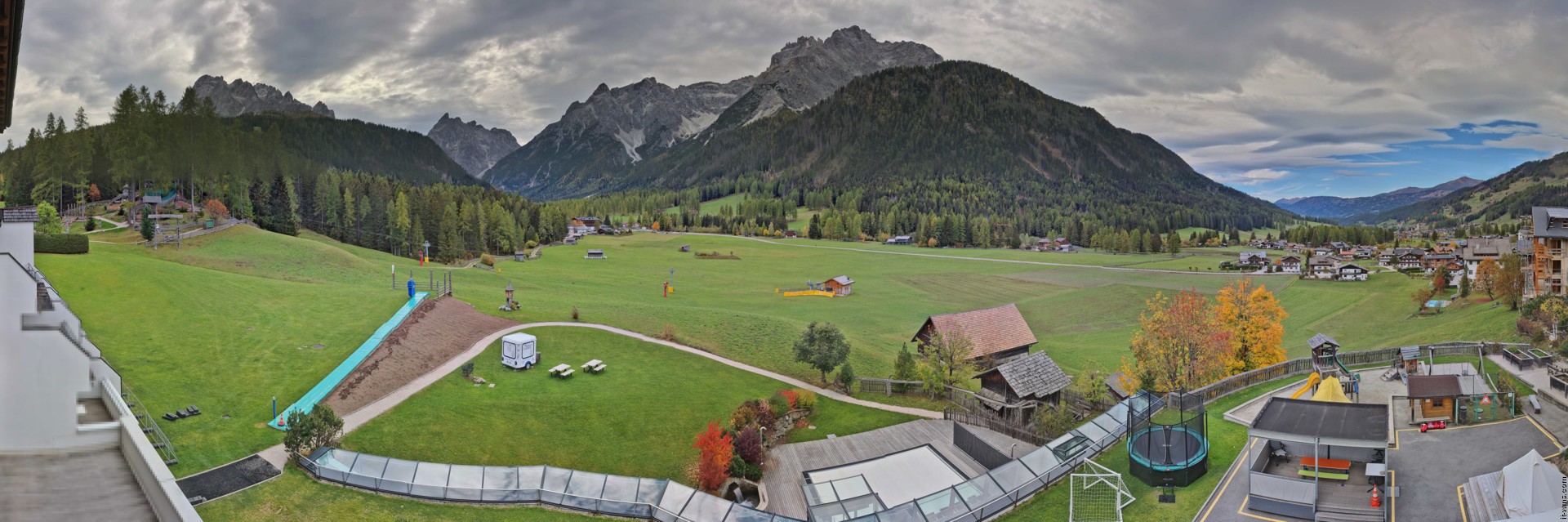 Archiv Foto Webcam Family Resort Rainer im Bergdorf Sexten
