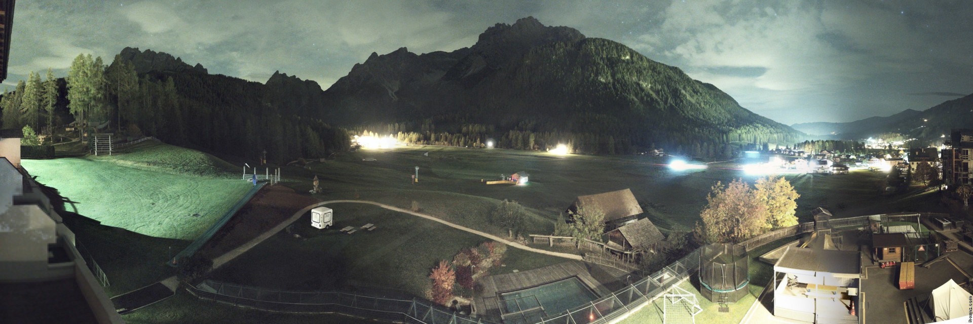 Archiv Foto Webcam Family Resort Rainer im Bergdorf Sexten