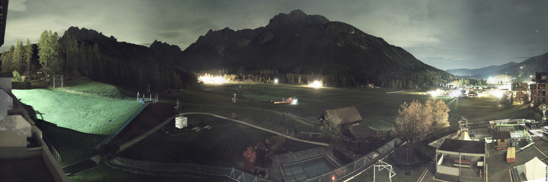 Archiv Foto Webcam Family Resort Rainer im Bergdorf Sexten