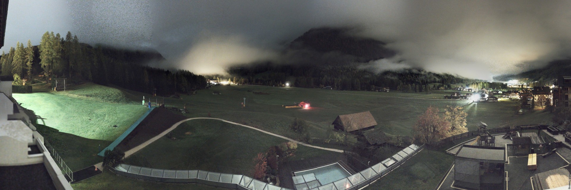 Archiv Foto Webcam Family Resort Rainer im Bergdorf Sexten