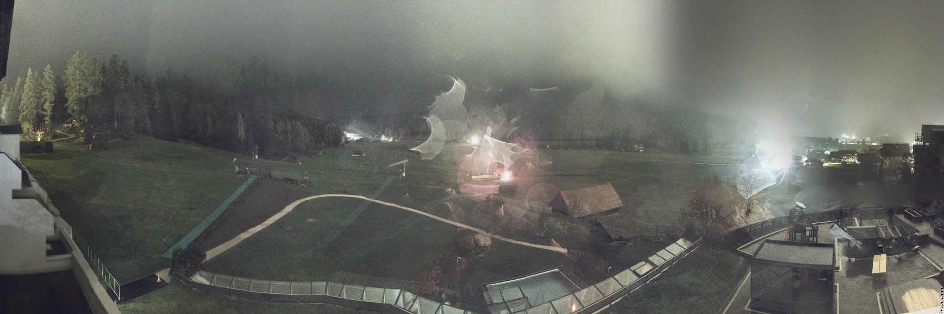 Archiv Foto Webcam Family Resort Rainer im Bergdorf Sexten