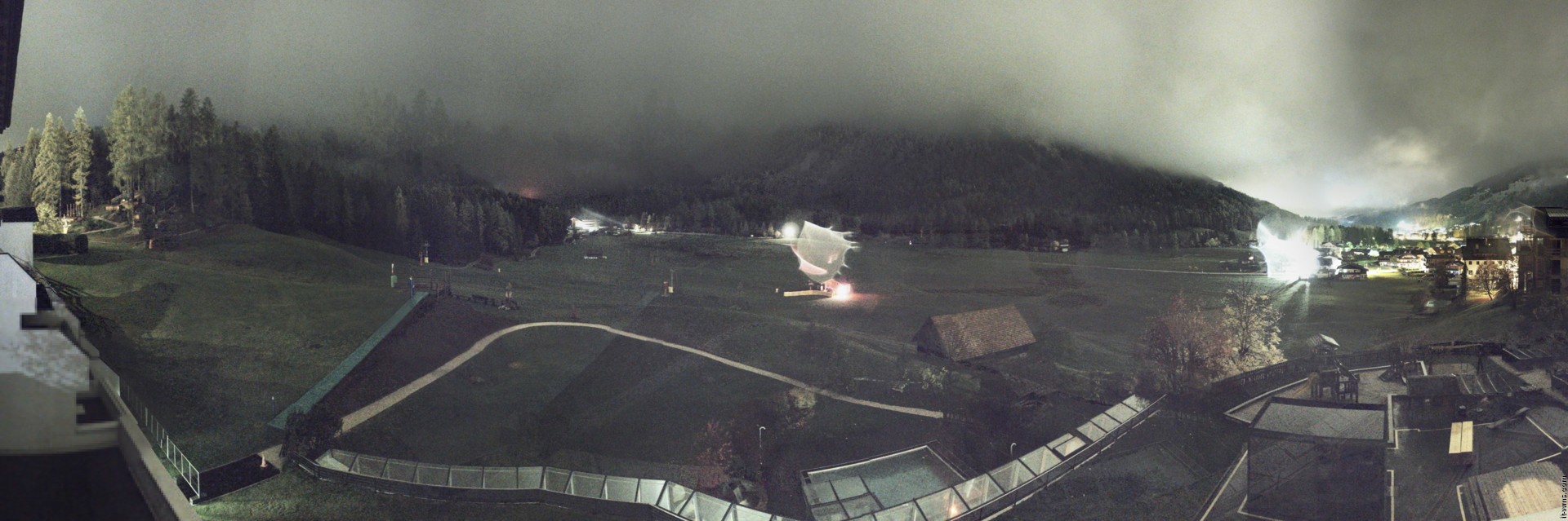 Archiv Foto Webcam Family Resort Rainer im Bergdorf Sexten