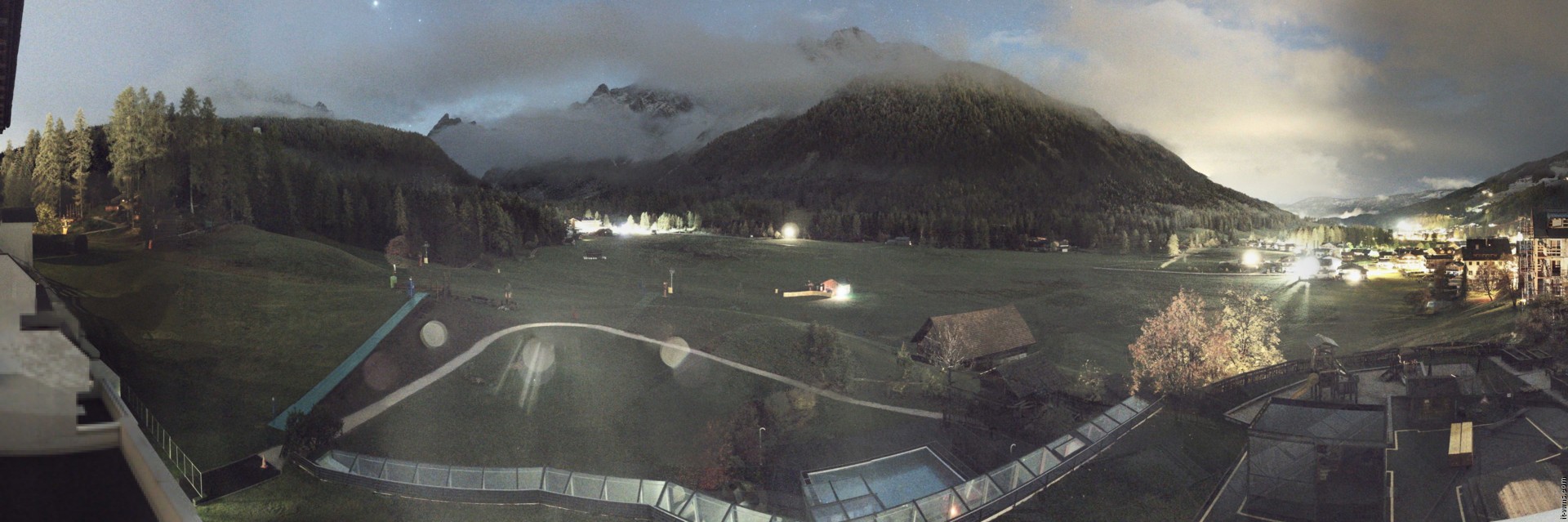 Archiv Foto Webcam Family Resort Rainer im Bergdorf Sexten