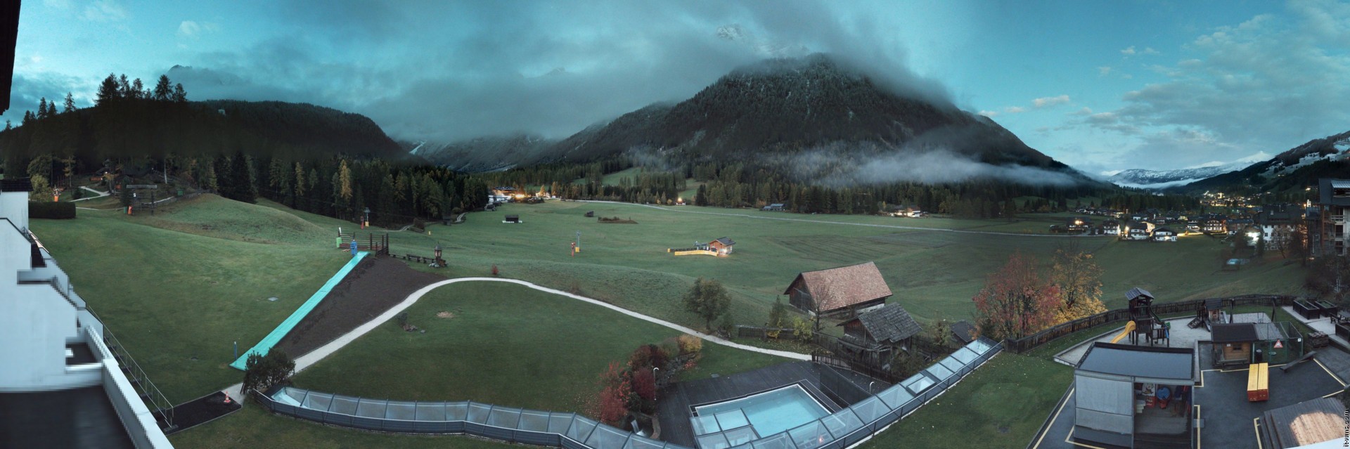 Archiv Foto Webcam Family Resort Rainer im Bergdorf Sexten