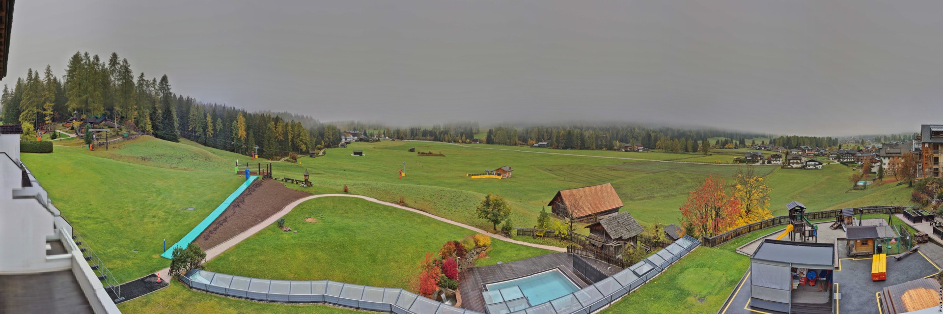 Archiv Foto Webcam Family Resort Rainer im Bergdorf Sexten
